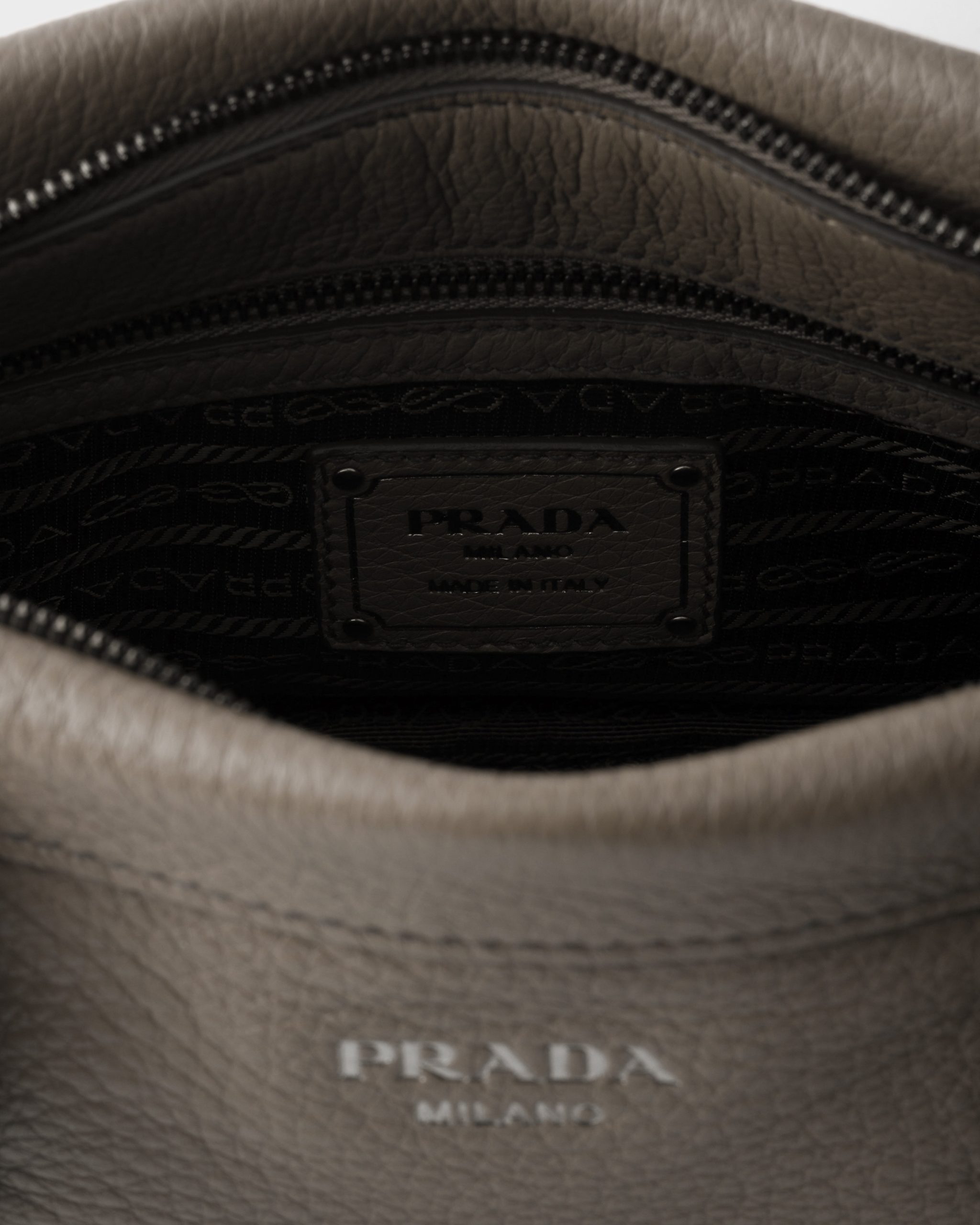 Prada Large leather tote bag - Image 5